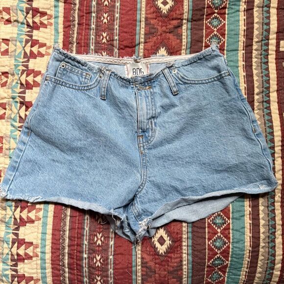 BDG urban outfitters high rise shorts size 27 - Picture 1 of 5
